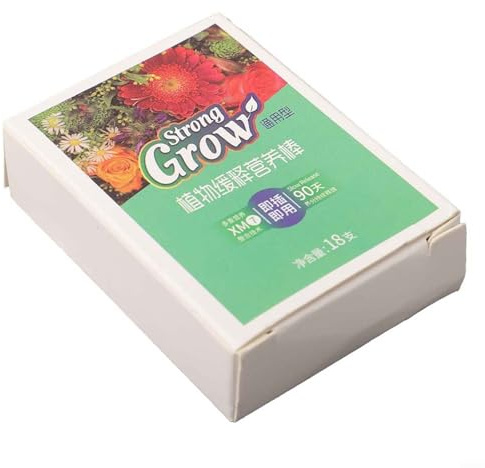 Fertilizzante alimentare professionale per piante da appartamento, piante in vaso, fiori, ortaggi e radici, 18 pezzi