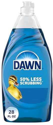 Dawn Ultra Dishwashing Liquid Dish Soap, Original Scent, 28 fl oz 828ml