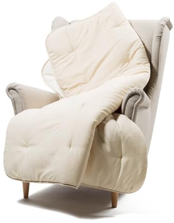 Caleffi Scaldotto - Plaid Divano e Letto 130x170 cm Morbida Microfibra Calda Avvolgente, Copridivano e Copriletto Trapuntato Artigianale e Lavabile, Coperta Copri Divano e Copri Letto Ottimo Comfort