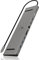 ICY BOX Station d'accueil USB-C (11-en-1) avec 2x HDMI & 1x VGA, Docking Station USB-C pour Ordinateur Portable (Gigabit Ethernet, 3 Ports USB 3.0, PD 100W), IB-DK2106-C