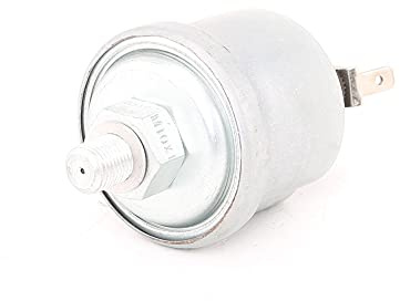 RIDEX Öldruckschalter Öldrucksensor 805O0008 M10X1 Anzahl der Steckkontakte: 2 Kompatibel mit VW GOLF III 1H1 GOLF I Cabriolet 155 PASSAT Variant 3A5, 35I CORRADO 53I SCIROCCO 53B PASSAT 3A2, 35I