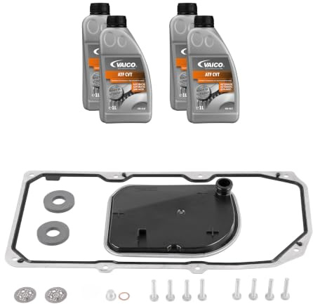 VAICO V30-2253-SP FILTERSATZ ÖLWECHSEL AUTOMATIKGETRIEBE CVT 722.8 PASSEND FÜR W169 W245 EXPERT KIT | Kompatibel mit: MERCEDES-BENZ A-CLASS, B-CLASS Sports Tourer
