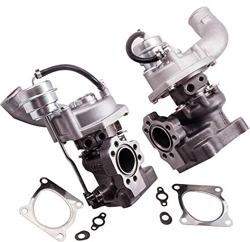 maXpeedingrods für A4 RS4 380PS 280KW Bi-Turbo Lader Link Recht K04 5304988025 5304988026