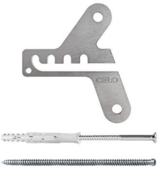 CELO ProtectFIX Fenstersicherung, PFIX 117, Set, FBS-Z212 & MFR 10-80 VPE Beutel