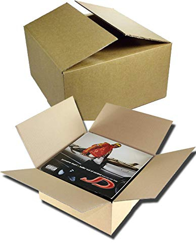 10 CAJAS CARTON ENVIO Y ARCHIVO PARA 50 DISCOS DE VINILO LP/Ref. 2557 | Ref. 2557