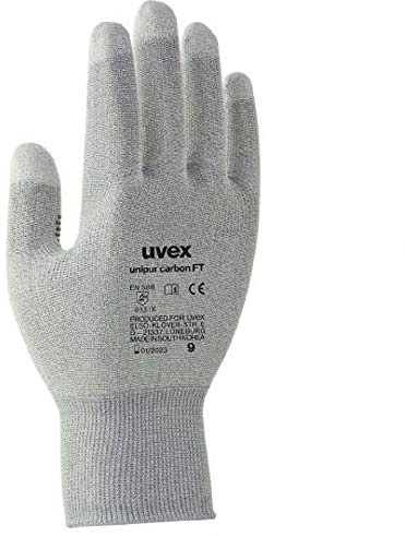 Uvex Unipur Handschuhe Carbon FT Unisex 7, Grau
