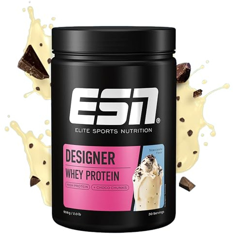ESN Designer Whey Dose, Stracciatella, 908 g