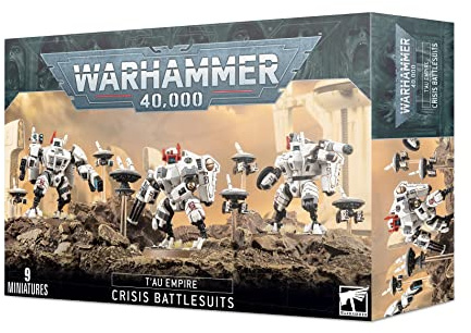 Games Workshop - Warhammer 40,000 - Tau Empire: XV8 Crisis Battlesuit Team