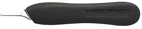 Skalpellgriff Nr. 5 Swann Morton Ergonomic Skalpellhalter für Nr.3 Klingen