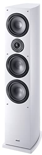 Victa Elite 702, HiFi-Standlautsprecher, 1 Stück, Weiß