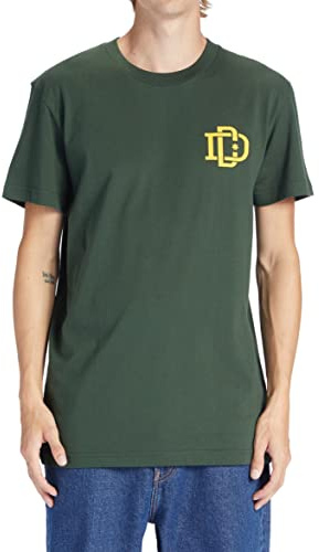DC Shoes Rugby Crest Maglietta da Uomo