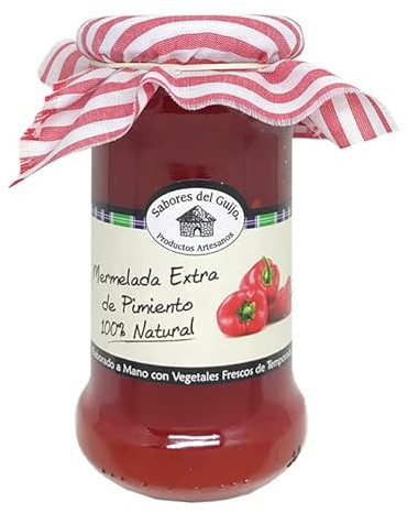 Mermelada Artesana de Pimiento Extremeño Corazón Extremeño
