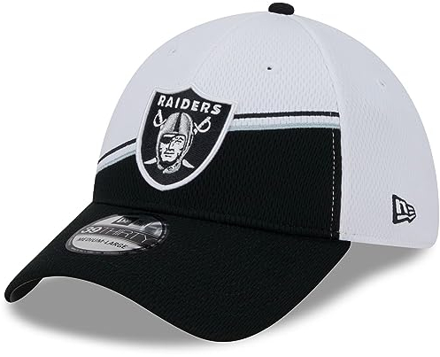 New Era 39Thirty Cap - Sideline 2023 Las Vegas Raiders - S/M