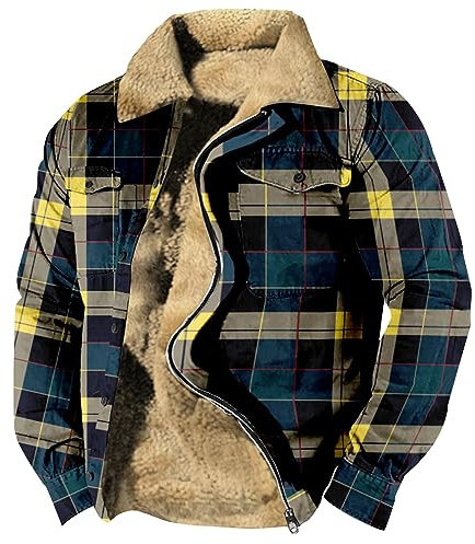 FeiBeauty Strickjacke Herren Mantel Slim Fit Schwarz Jacken Für Jungen Leichte Regenjacke Wollmantel Outdoor Fleecejacken Schnittschutzjacke