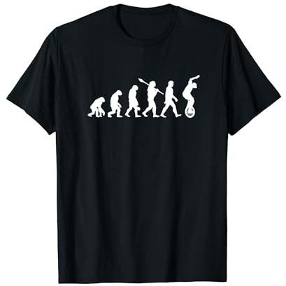 Einrad Evolution Einrad Liebhaber Einradfahrer Einradfahren T-Shirt