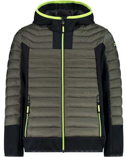 CMP Hybridjacka för barn med fast huvjacka unisex - barn och tonåringar