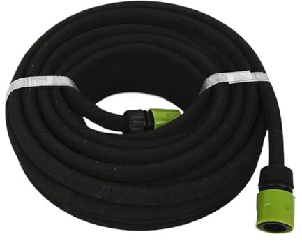 Tubo flessibile estensibile retrattile Tubo flessibile poroso for irrigazione a goccia micro 4/9mm tubo anti-perdita tubo permeabile anti-invecchiamento irrigazione da giardino tubo flessibile for irr
