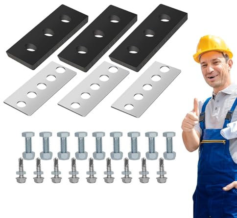 Schneefräse Impeller Kit - Schneefräse Ersatzteile - Bühnenmaschine Schneefräse Impeller Kit, Edelstahl Ersatzteil, Schneefräse Zubehör für Reparatur