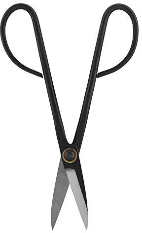 Bonsai-Schere, Gartenschere Zum Beschneiden von Knospenblättern, Werkzeug mit Langem Griff, Gartengeräte, 205 Mm