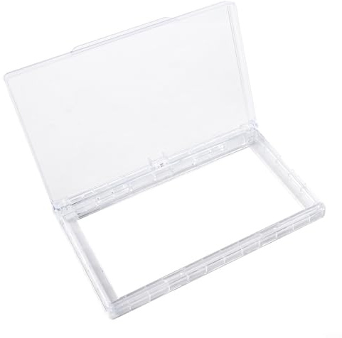 Cubierta de tomacorriente, protector de cubierta de interruptor, cajas impermeables de plástico para montaje en pared para enchufe de protección, a prueba de polvo, fácil de instalar (transparente)