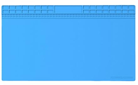 Large Silicone Soldering Mat 70x40cm Heat Resistant Workbench Pad Large Soldering Pad for Repairing Electronics and Laptops