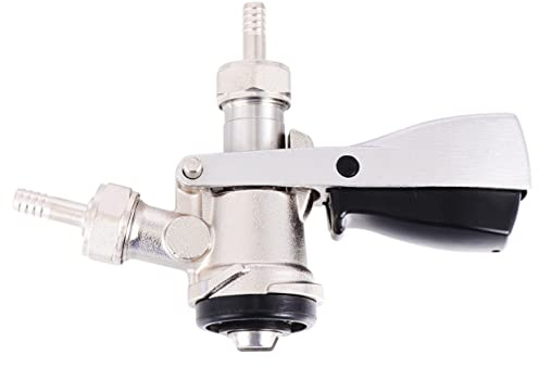 PRETYZOOM Grifo De Cerveza De Acero Inoxidable Dispensador De Barril Conector De Vino Fácil De Usar