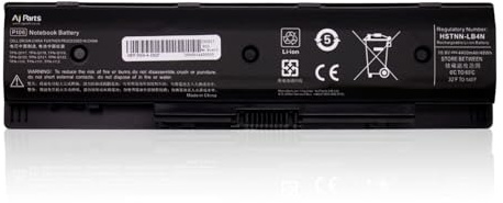 AJ Parts UK PI06 Laptop Battery 10.8 V 4400 mAh 48 Wh for HP Pavilion 15 / Envy/ProBook 450 G1 G2 | Li-ion 6-Cell Replacement