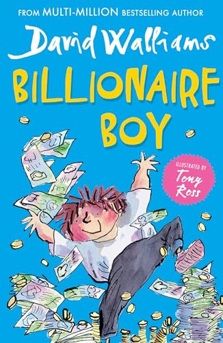 Billionaire Boy: A book by David Walliams