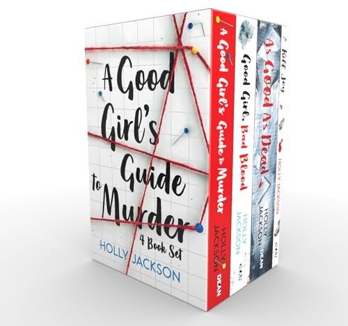 A Good Girl’s Guide to Murder 4 Book Set