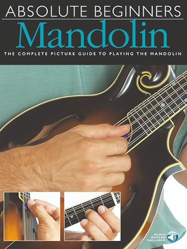 Absolute Beginners: Mandolin. Enthält Online-Audio