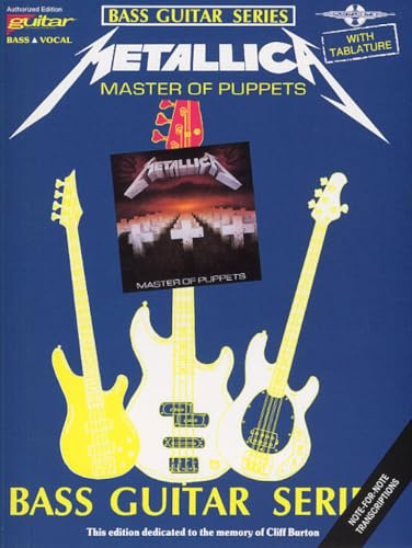 Play it like it is bass: metallica - master of puppets guitare (Bass Guitar)