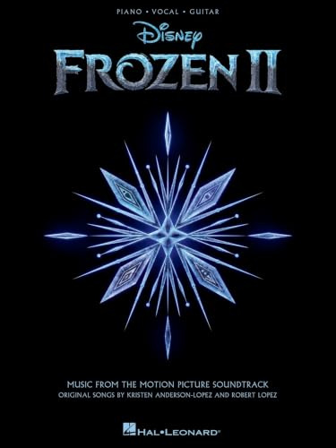 Disney Frozen 2 | Klavier Gesang Gitarre Notenbuch für Disney Fans | Musik aus dem Soundtrack von Die Eiskönigin 2 | Disney Songbook mit 8 ... Music from the Motion Picture Soundtrack