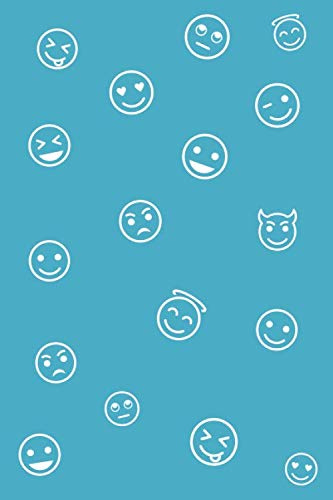meine persönlichen Notizen: Notiz-und Schreibbuch | DIN A5 (6x9) | 200 Seiten | kariert | Ideen, Notizen, Gedanken, To Do´s, Tagebuch | Notizbuch zum kreativ sein | Hochglanzcover Smileys Style 61