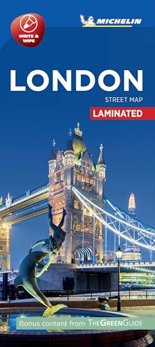 London - Michelin City Map 9201: Laminated City Plan (Michelin City Plans)