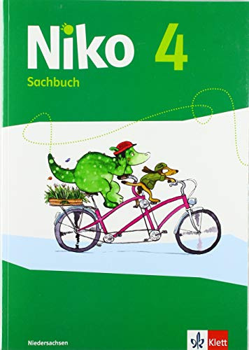 Niko 4. Ausgabe Niedersachsen: Sachbuch Klasse 4 (Niko. Ausgabe für Niedersachsen ab 2017)
