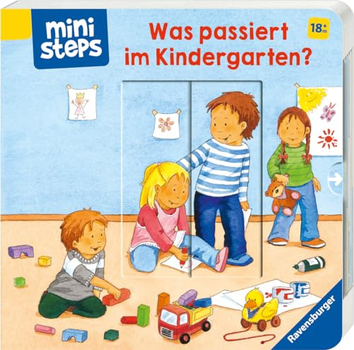 ministeps Was passiert im Kindergarten? - ab 18 Monate: Ab 18 Monaten