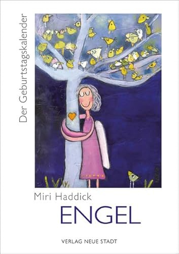 MIRI's Geburtstagskalender Engel: Wandkalender
