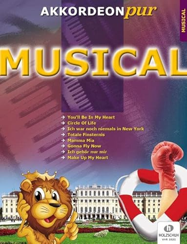 Musical: Akkordeon pur bietet Spezialarrangements im mittleren Schwierigkeitsgrad