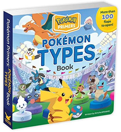 Pokémon Primers: Types Book
