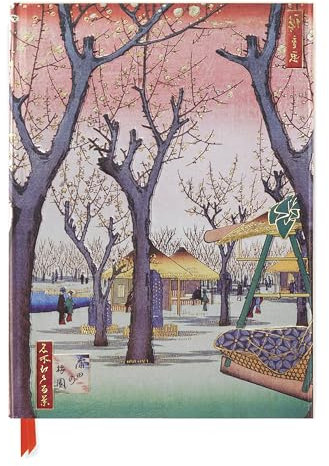 Hiroshige: Plum Garden (Blank Sketch Book) (Luxury Sketch Books)