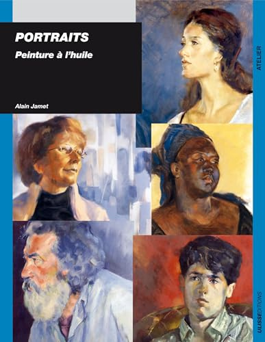 Portraits : peinture à l'huile