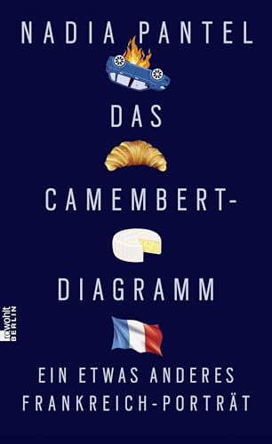 Das Camembert-Diagramm: Ein etwas anderes Frankreich-Porträt | Ein sehr kenntnisreiches, sehr lustiges und wirklich informatives Buch über das Frankreich von heute. Nils Minkmar
