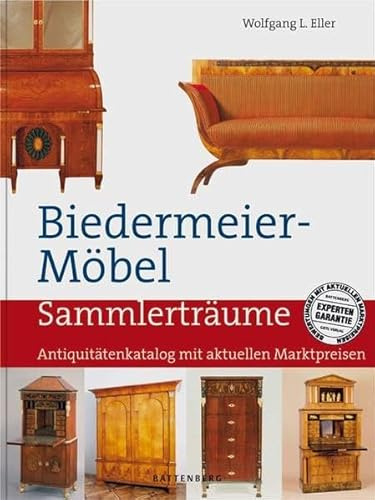 Biedermeier-Möbel: Antiquitätenkatalog mit aktuellen Marktpreisen