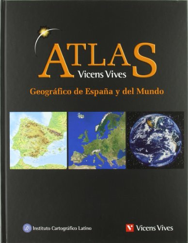 ATLAS GEOGRAFICO ESPA ÑA Y MUNDO N/C