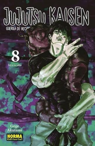 JUJUTSU KAISEN 08 (NUEVO PVP)