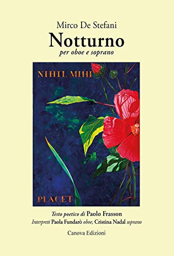 Notturno per oboe e soprano. Con CD-Audio (Canova Musica)