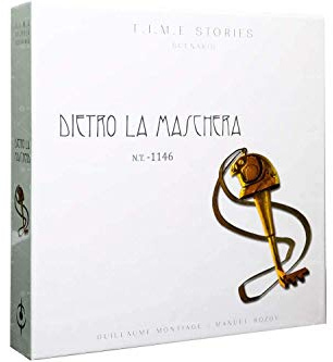 Asmodee -GTAV0871 T.I.M.E Geschichten hinter der Maske, Farbe, 8968