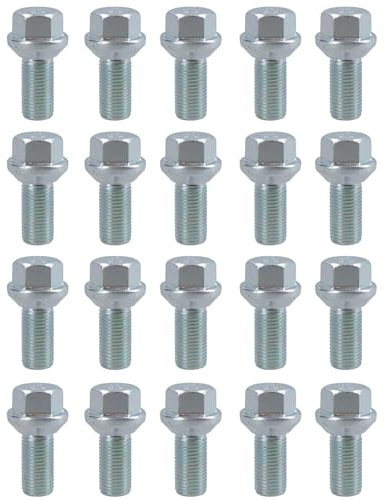 AB Tools 20 Pack M14 x 1.5 Trailer Wheel ConicaI Bolt Ifor Williams Indespension Knott