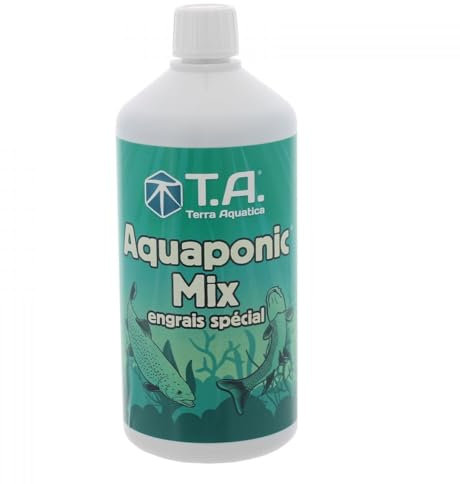 Aquaponic mix - Engrais Floraison, Croissance 1 L - terra aquatica