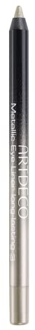 ARTDECO Metallic Eyeliner longlasting - Metallischer Augenkonturstift in Gel-Textur - 1 x 1,2 g